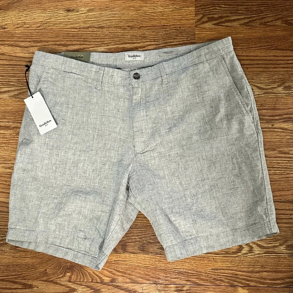 NWT Goodfellow Linden Flat Front Shorts - Picture 1 of 5